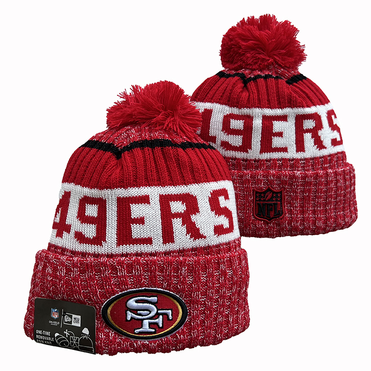 San Francisco 49ers 2025 Knit Hats 012 San Francisco 49ers 2025 Knit Hats 012